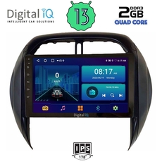 DIGITAL IQ BXB 1730_GPS CLIMA (9inc) MULTIMEDIA TABLET for TOYOTA RAV 4 mod. 2000-2006
