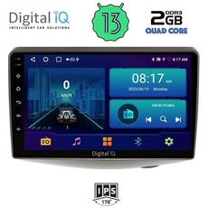 DIGITAL IQ BXB 1735_GPS (9inc) MULTIMEDIA TABLET for TOYOTA YARIS mod. 1999-2006
