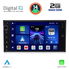 DIGITAL IQ BXC 262_CPAA (7''_DECK) MULTIMEDIA for TOYOTA ALL (200mm)
