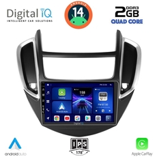 DIGITAL IQ BXC 3080_CPAA (9inc) MULTIMEDIA TABLET for CHEVROLET TRAX mod. 2014-2022
