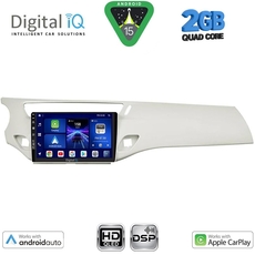 DIGITAL IQ BXC 3092WH_CPAA (9inc) MULTIMEDIA TABLET for CITROEN C3 - DS3 mod. 2009-2016 (WHITE)