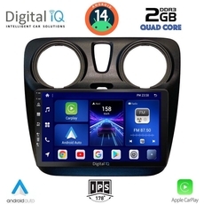 DIGITAL IQ BXC 3112_CPAA (9inc) MULTIMEDIA TABLET for DACIA DOKKER 2012&gt;