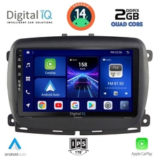 DIGITAL IQ BXC 3131_CPAA (9inc) MULTIMEDIA TABLET for FIAT 500 mod. 2016&gt;