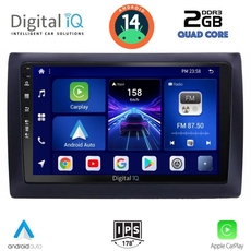 DIGITAL IQ BXC 3145_CPAA (9inc) MULTIMEDIA TABLET for FIAT STILO mod. 2001-2007