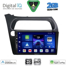 DIGITAL IQ BXC 3189_CPAA (9inc) MULTIMEDIA TABLET for HONDA CIVIC 3D-5D mod. 2006-2012