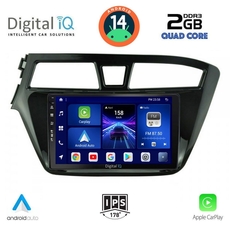 DIGITAL IQ BXC 3229_CPAA (9inc) MULTIMEDIA TABLET for HYUNDAI i20 mod. 2014-2018
