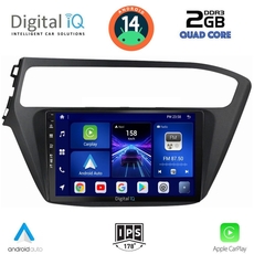 DIGITAL IQ BXC 3230_CPAA (9inc) MULTIMEDIA TABLET for HYUNDAI i20 mod. 2018-2021