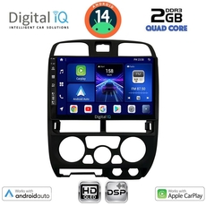 DIGITAL IQ BXC 3253BL_CPAA (9inc) MULTIMEDIA TABLET for ISUZU D-MAX mod. 2002-2008 (BLACK)