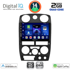 DIGITAL IQ BXC 3254BL_CPAA (9inc) MULTIMEDIA TABLET for ISUZU D-MAX mod. 2008-2012 (BLACK)