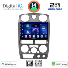 DIGITAL IQ BXC 3254GR_CPAA (9inc) MULTIMEDIA TABLET for ISUZU D-MAX mod. 2008-2012 (GREY)