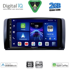 DIGITAL IQ BXC 3422_CPAA (9inc) MULTIMEDIA TABLET for MERCEDES R (W251) mod. 2006-2015