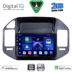 DIGITAL IQ BXC 3444_CPAA (9inc) MULTIMEDIA TABLET for MITSUBISHI PAJERO mod. 1999-2006
