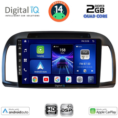 DIGITAL IQ BXC 3457BL_CPAA (9inc) MULTIMEDIA TABLET for NISSAN MICRA K12 mod. 2002-2010 (BLACK)