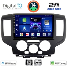DIGITAL IQ BXC 3458BL_CPAA (9inc) MULTIMEDIA TABLET for NISSAN NV 200 mod. 2009> (BLACK)