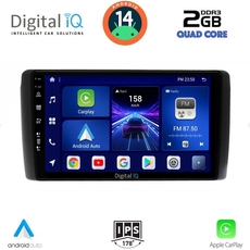 DIGITAL IQ BXC 3472_CPAA (9inc) MULTIMEDIA TABLET for NISSAN LEAF mod. 2009-2017