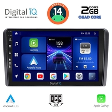 DIGITAL IQ BXC 3514_CPAA (9inc) MULTIMEDIA TABLET for PEUGEOT 308  mod. 2013&gt;