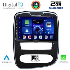 DIGITAL IQ BXC 3545_CPAA (10inc) MULTIMEDIA TABLET for RENAULT CLIO mod. 2016-2019