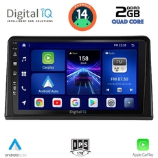 DIGITAL IQ BXC 3548_CPAA (9inc) MULTIMEDIA TABLET for RENAULT EXPRESS mod. 2020&gt;