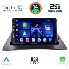 DIGITAL IQ BXC 3550_CPAA (9inc) MULTIMEDIA TABLET for RENAULT KANGOO mod. 2010&gt;