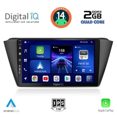 DIGITAL IQ BXC 3582_CPAA (9inc) MULTIMEDIA TABLET for SKODA FABIA mod. 2015&gt;