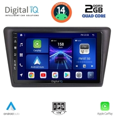 DIGITAL IQ BXC 3600_CPAA (9inc) MULTIMEDIA TABLET for SKODA RAPID SPACEBACK mod. 2014&gt;