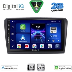 DIGITAL IQ BXC 3601_CPAA (9inc) MULTIMEDIA TABLET for SKODA RAPID  mod. 2012-2023