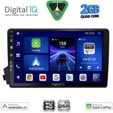 DIGITAL IQ BXC 3650_CPAA (9inc) MULTIMEDIA TABLET for SSANGYONG ACTYON – KYRON mod. 2006-2015
