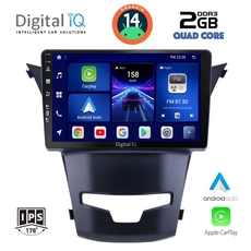 DIGITAL IQ BXC 3653_CPAA (9inc) MULTIMEDIA TABLET SSANGYANG KORANDO mod. 2014&gt;