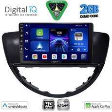 DIGITAL IQ BXC 3660_CPAA (9inc) MULTIMEDIA TABLET for SUBARU TRIBECA mod. 2007-2014