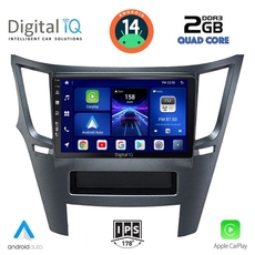 DIGITAL IQ BXC 3667_CPAA (9inc) MULTIMEDIA TABLET for SUBARU LEGACY – OUTBACK mod. 2009&gt;