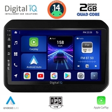 DIGITAL IQ BXC 3676_CPAA (9inc) MULTIMEDIA TABLET for SUZUKI IGNIS mod. 2016&gt;