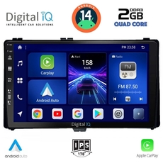 DIGITAL IQ BXC 3703_CPAA (9inc) MULTIMEDIA TABLET for TOYOTA AURIS mod. 2015&gt; – AYGO X mod. 2022&gt; – COROLLA mod. 2017-2019