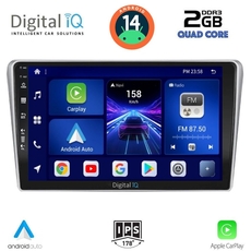 DIGITAL IQ BXC 3704_CPAA (9inc) MULTIMEDIA TABLET for TOYOTA AVENSIS (T25) mod. 2003-2009