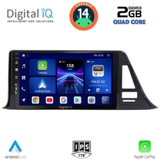 DIGITAL IQ BXC 3709_CPAA (9inc) MULTIMEDIA TABLET for TOYOTA CH-R mod. 2017&gt;