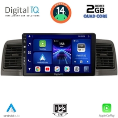 DIGITAL IQ BXC 3712_CPAA (9inc) MULTIMEDIA TABLET for TOYOTA COROLLA mod. 2001-2006