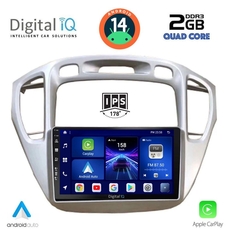 DIGITAL IQ BXC 3718_CPAA (9inc) MULTIMEDIA TABLET for TOYOTA HIGHLANDER mod. 2002-2009