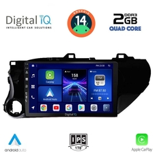 DIGITAL IQ BXC 3721_CPAA (10inc) MULTIMEDIA TABLET for TOYOTA HILUX mod. 2017>