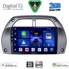 DIGITAL IQ BXC 3730_CPAA A/C (9inc) MULTIMEDIA TABLET for TOYOTA RAV 4 mod. 2000-2006