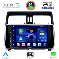 DIGITAL IQ BXC 3739_CPAA (10inc) MULTIMEDIA TABLET for TOYOTA LAND CRUISER mod. 2019&gt;