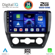 DIGITAL IQ BXC 3741_CPAA (10inc) MULTIMEDIA TABLET for VW JETTA mod. 2010-2016
