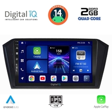 DIGITAL IQ BXC 3750_CPAA (10inc) MULTIMEDIA TABLET for VW PASSAT mod. 2016&gt;