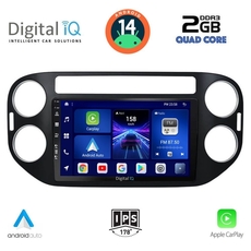 DIGITAL IQ BXC 3760_CPAA (9inc) MULTIMEDIA TABLET for VW TIGUAN mod. 2004-2016
