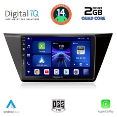 DIGITAL IQ BXC 3769_CPAA (10inc) MULTIMEDIA TABLET for VW TOURAN mod. 2016>