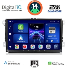DIGITAL IQ BXC 389_CPAA (9'' DECK) MULTIMEDIA SYSTEM for VW – SKODA – SEAT GROUP mod. 2004-2014