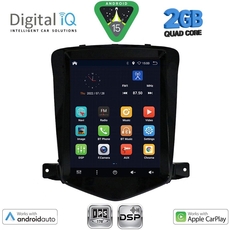 DIGITAL IQ BXC 3925_CPAA TESLA STYLE for CHEVROLET CRUZE mod. 2008-2012
