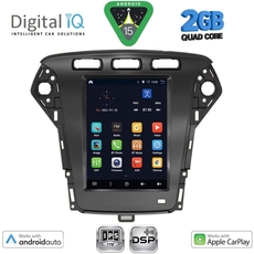 DIGITAL IQ BXC 3958_CPAA TESLA STYLE for FORD MONDEO mod. 2010-2013