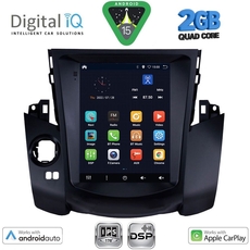 DIGITAL IQ BXC 3969_CPAA TESLA STYLE for TOYOTA RAV 4 mod. 2006-2012