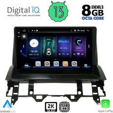 DIGITAL IQ BXD 11376_CPA DASH (10inc) MULTIMEDIA TABLET for MAZDA 6 mod. 2002-2008