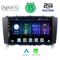 DIGITAL IQ BXE 5403_CPA (8inc) MULTIMEDIA TABLET for MERCEDES C – CLK (W203-209) mod. 2004-2008