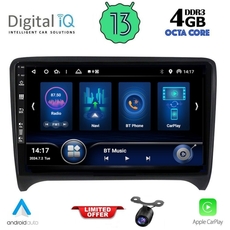 DIQ BXD 6009_CPA (9inc) MULTIMEDIA TABLET for AUDI TT  mod. 2007-2015